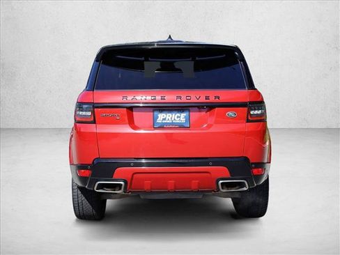 Used 2021 Land Rover Range Rover Sport HSE Silver Edition AWD/4WD image 9