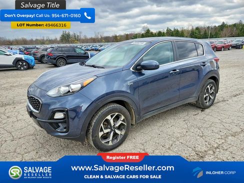 Used 2020 Kia Sportage LX AWD/4WD image 1