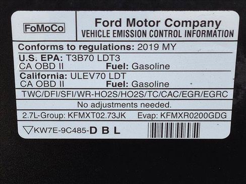 Used 2019 Ford F150 XL w/ Equipment Group 101A Mid RWD image 23
