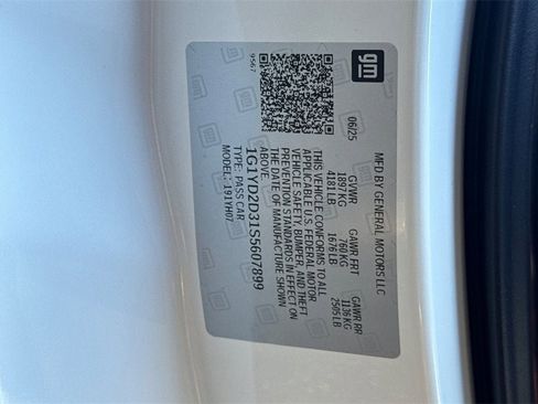 New 2025 Chevrolet Corvette Z06 w/ Chrome Exterior Badge Package image 26