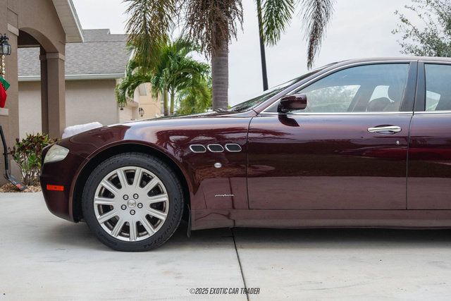 Used 2007 Maserati Quattroporte RWD image 4