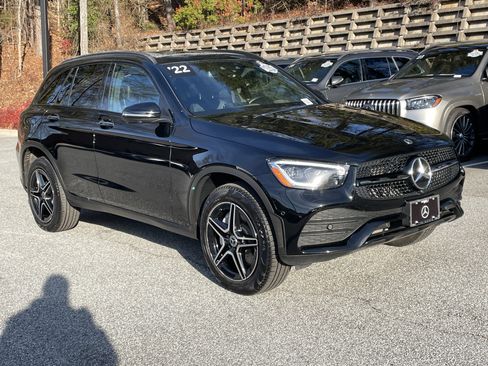 Certified 2022 Mercedes-Benz GLC 300 4MATIC image 4