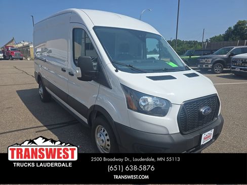 Used 2021 Ford Transit 250 Medium Roof AWD w/ Load Area Protection Package image 7