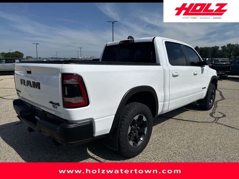 Used 2020 RAM 1500 Rebel w/ Rebel Level 2 Equipment Group AWD/4WD image 8