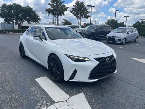 Used 2023 Lexus IS 300 w/ Premium Package RWD image 7