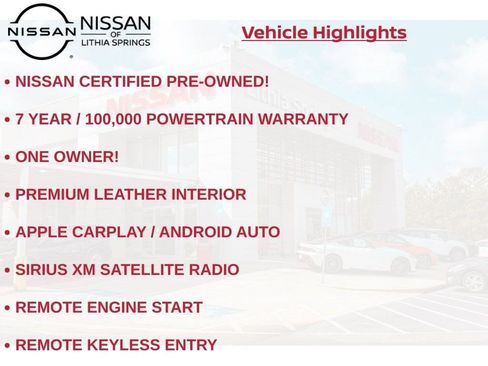 Certified 2023 Nissan Altima 2.5 SR FWD image 29
