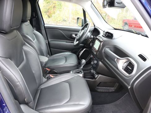 Used 2021 Jeep Renegade Limited w/ Luxury Group II image 24