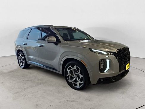 Certified 2021 Hyundai Palisade Calligraphy AWD/4WD image 3