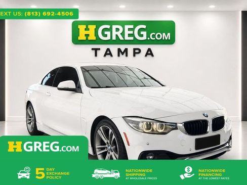 Used 2018 BMW 430i Convertible RWD image 1