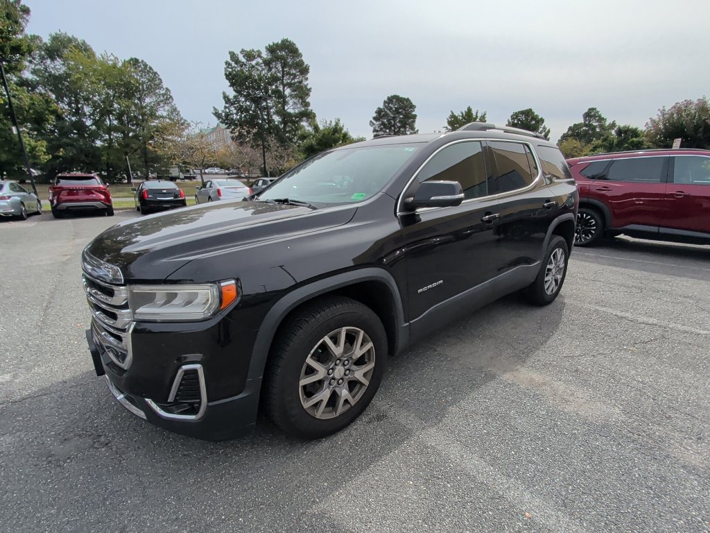 Used 2020 GMC Acadia SLT AWD/4WD image 7
