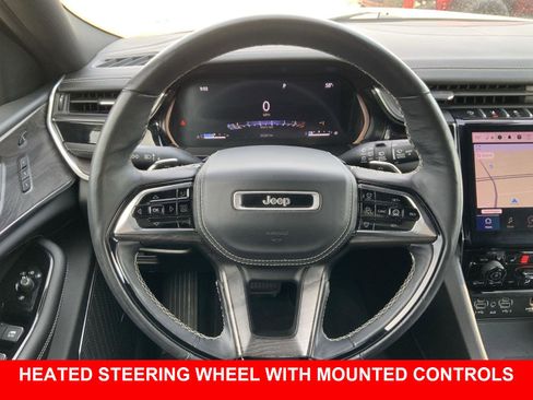 Used 2023 Jeep Grand Cherokee L Overland w/ Advanced Protech Group III AWD/4WD image 32