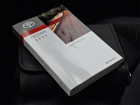 Used 2023 Toyota Tacoma Limited image 26