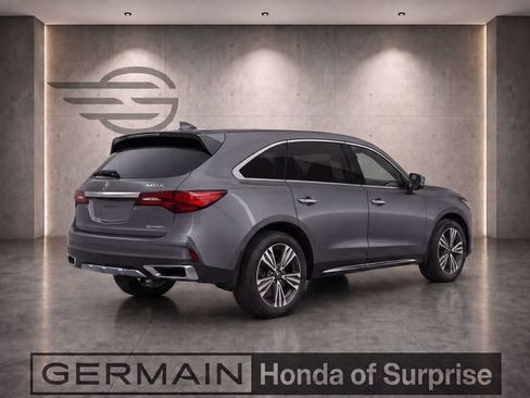 Used 2018 Acura MDX SH-AWD image 4