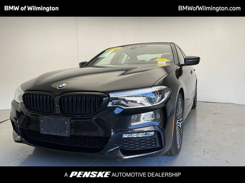 Used 2018 BMW 540i xDrive w/ M Sport Package AWD/4WD image 1