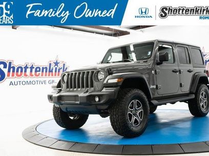 Used 2020 Jeep Wrangler Unlimited Sport S