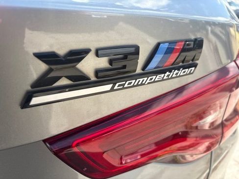 Used 2021 BMW X3 M w/ Competition Package AWD/4WD image 4