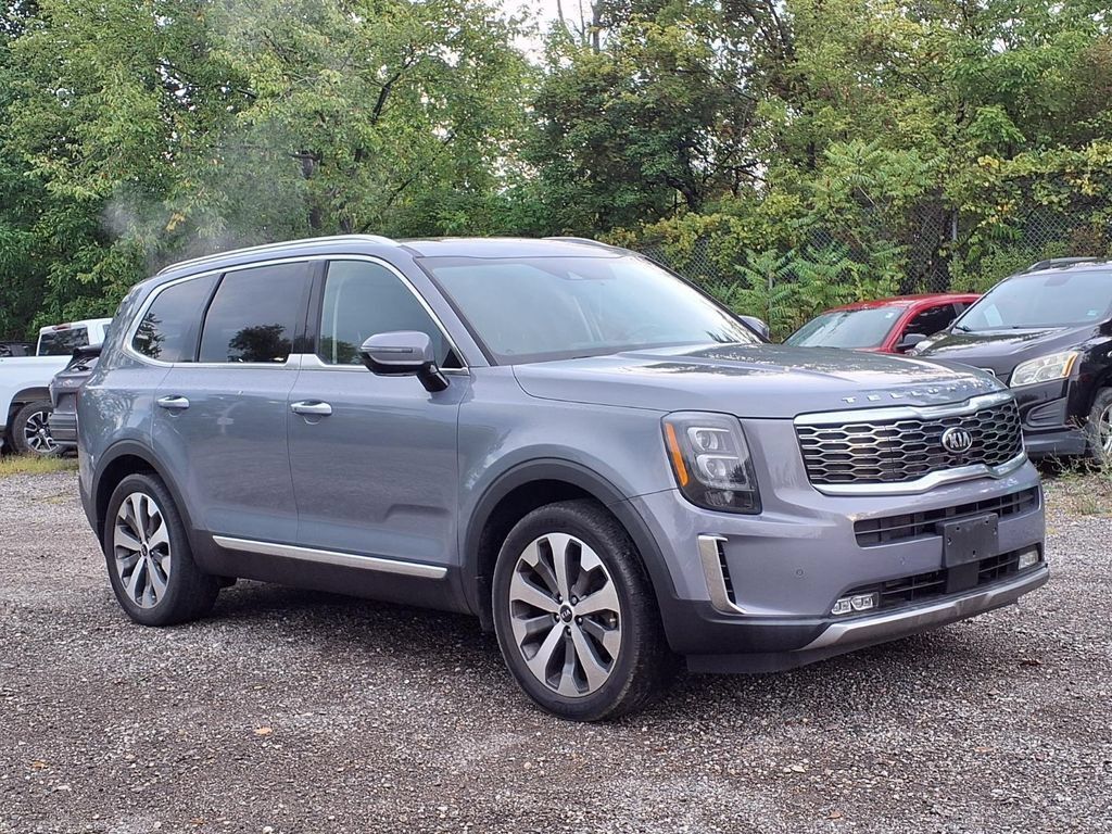 Used 2020 Kia Telluride SX AWD/4WD image 3