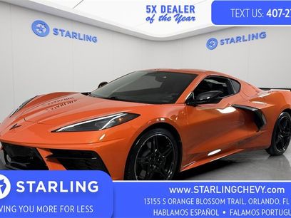 Used 2020 Chevrolet Corvette Stingray Premium Cpe w/ 3LT Preferred Equipment Group