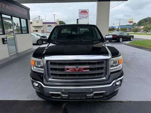 Used 2014 GMC Sierra 1500 SLT w/ SLT Crew Cab Value Package AWD/4WD image 8