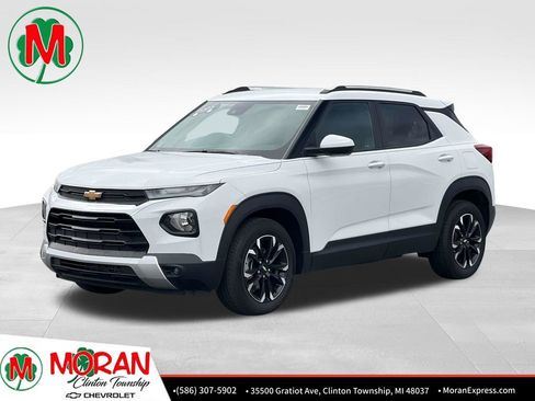 Certified 2023 Chevrolet TrailBlazer LT FWD image 1
