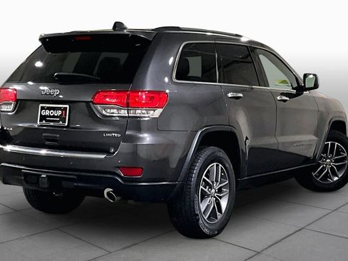 Used 2017 Jeep Grand Cherokee Limited w/ Luxury Group II AWD/4WD image 12