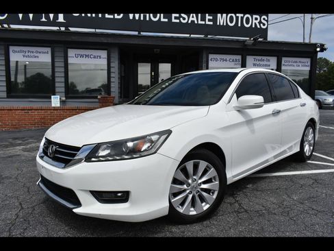 Used 2015 Honda Accord EX-L image 1