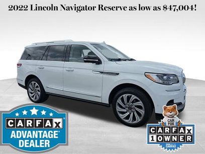 Used 2022 Lincoln Navigator Reserve