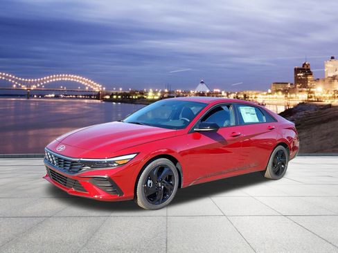 New 2026 Hyundai Elantra Sport image 1
