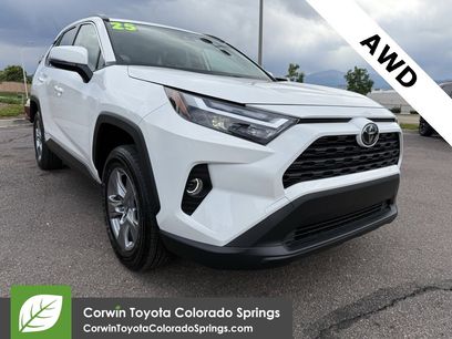 Used 2025 Toyota RAV4 XLE