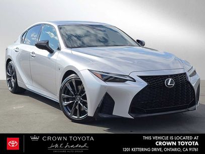Used 2025 Lexus IS 350 F Sport