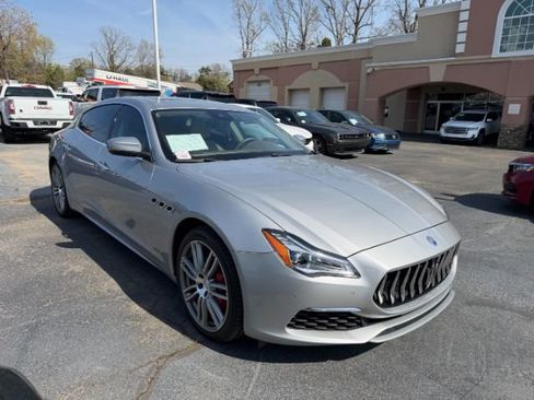 Used 2018 Maserati Quattroporte S GranLusso Q4 image 1