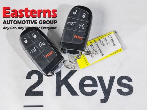 Used 2022 Jeep Compass Latitude w/ Convenience Group AWD/4WD image 25