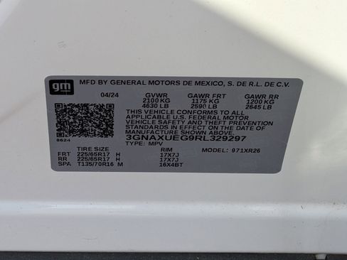 Used 2024 Chevrolet Equinox LT image 39