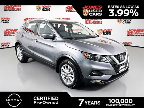 Certified 2022 Nissan Rogue Sport SV w/ Technology Package image 1
