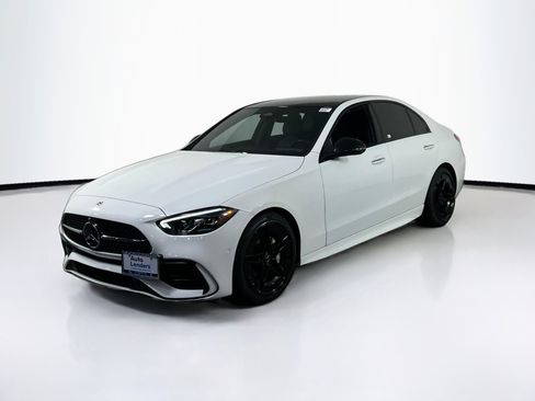 Used 2023 Mercedes-Benz C 300 4MATIC Sedan image 1
