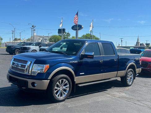 Used 2011 Ford F150 Lariat w/ Lariat Chrome Pkg image 2