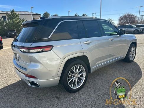 Used 2023 Jeep Grand Cherokee Summit w/ Adv Protech Group IV image 4