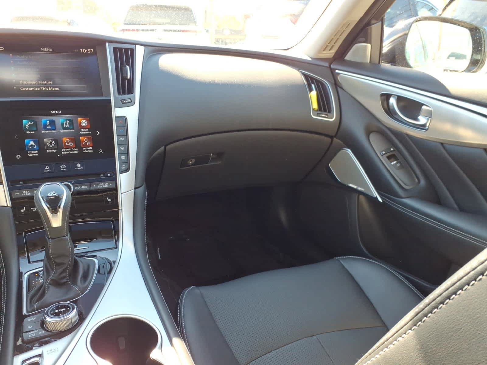 Certified 2023 INFINITI Q50 Luxe w/ Cargo Package AWD/4WD image 15