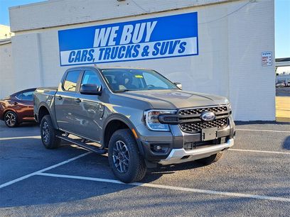 New 2025 Ford Ranger XLT w/ Equipment Group 301A High
