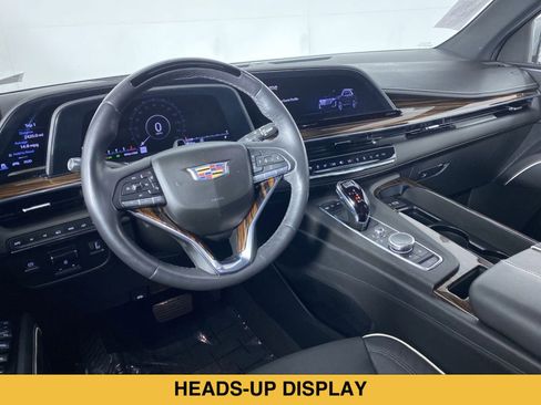 Used 2023 Cadillac Escalade Premium Luxury w/ LPO, Radiant Package AWD/4WD image 2