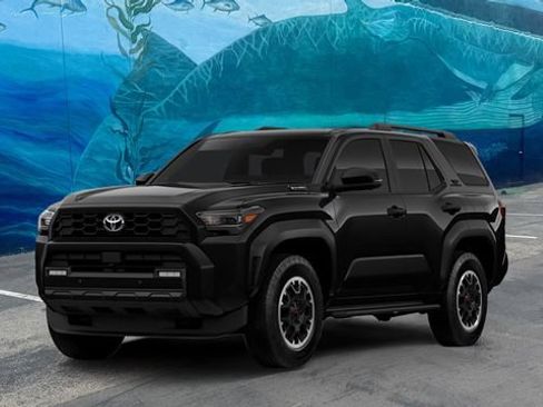 New 2026 Toyota 4Runner TRD Off-Road Premium AWD/4WD image 1