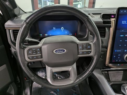 Used 2022 Ford F150 Lightning Lariat w/ Equipment Group 511A High image 19