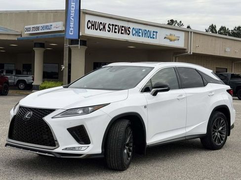 Used 2022 Lexus RX 350 F Sport w/ Accessory Package AWD/4WD image 15