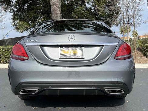 Used 2021 Mercedes-Benz C 300 Sedan w/ AMG Line image 55