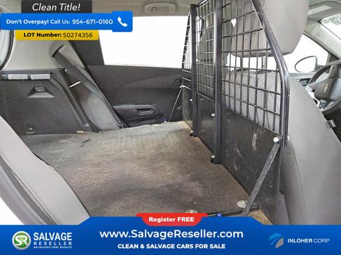 Used 2019 Chevrolet Sonic LT FWD image 13