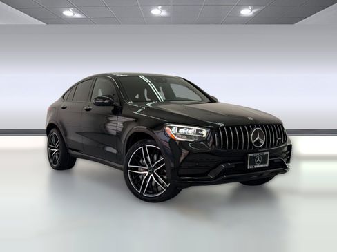 Used 2023 Mercedes-Benz GLC 43 AMG 4MATIC Coupe image 3