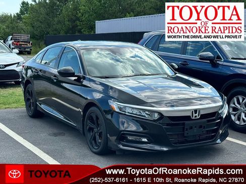 Used 2018 Honda Accord EX image 1