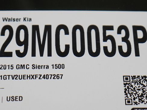 Used 2015 GMC Sierra 1500 SLE w/ SLE Convenience Package AWD/4WD image 29