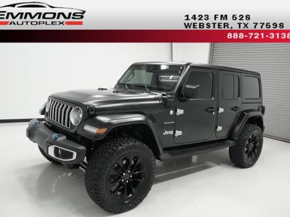 Used 2024 Jeep Wrangler Sahara w/ Safety Group