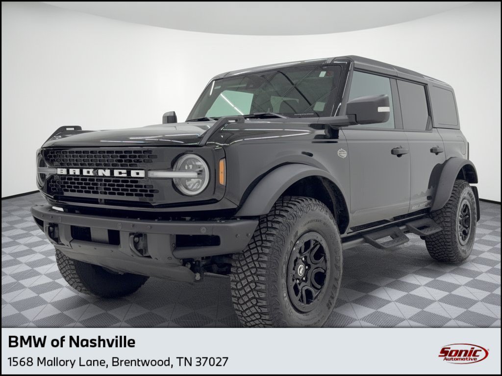 Used 2024 Ford Bronco Wildtrak AWD/4WD image 1